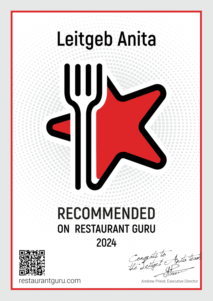 RestaurantGuru Certificate1